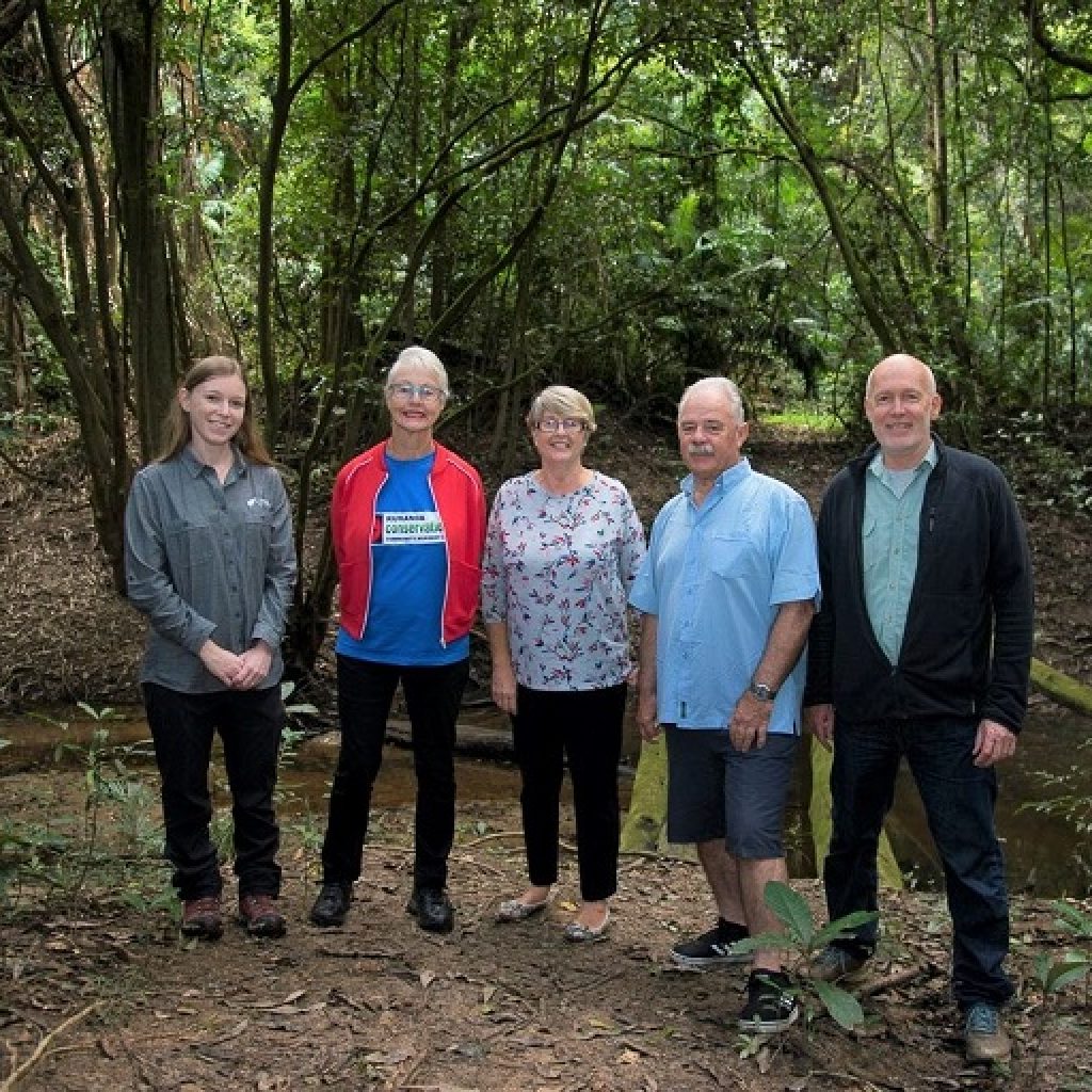 Nature Refuges for Cassowaries