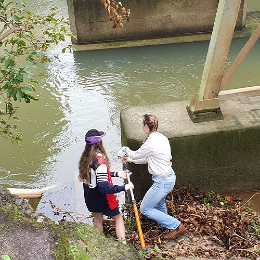 Ag Science students hands-on with WTMIP