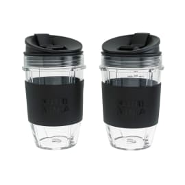 Twin Pack 500ml Cups with Sleeves product photo Side New M