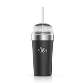 Ninja SLUSHi Insulated Bubble Cup with Lid & Straw &ndash; Black XSKBBLBKEUK product photo
