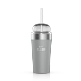Ninja SLUSHi Insulated Bubble Cup with Lid & Straw &ndash; Grey XSKBBLGREUK product photo Side New M