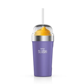 Ninja SLUSHi Insulated Bubble Cup with Lid & Straw &ndash; Purple XSKBBLPLEUK product photo