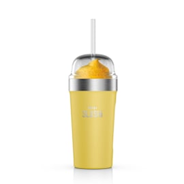 Ninja SLUSHi Insulated Bubble Cup with Lid & Straw - Yellow XSKBBLYLEUK product photo