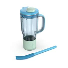 Ninja&nbsp;BlendBoss&nbsp;710ml Travel Tumbler &ndash; Blue Raspberry product photo