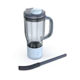 Ninja BlendBoss 710ml Travel Tumbler &ndash; Cyberspace product photo