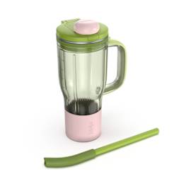 Ninja BlendBoss 710ml Travel Tumbler &ndash; Watermelon product photo