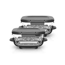 Ninja CRISPi 1.4L CleanCrisp Glass Containers with Snap-Lock Lids (Set of 2) product photo