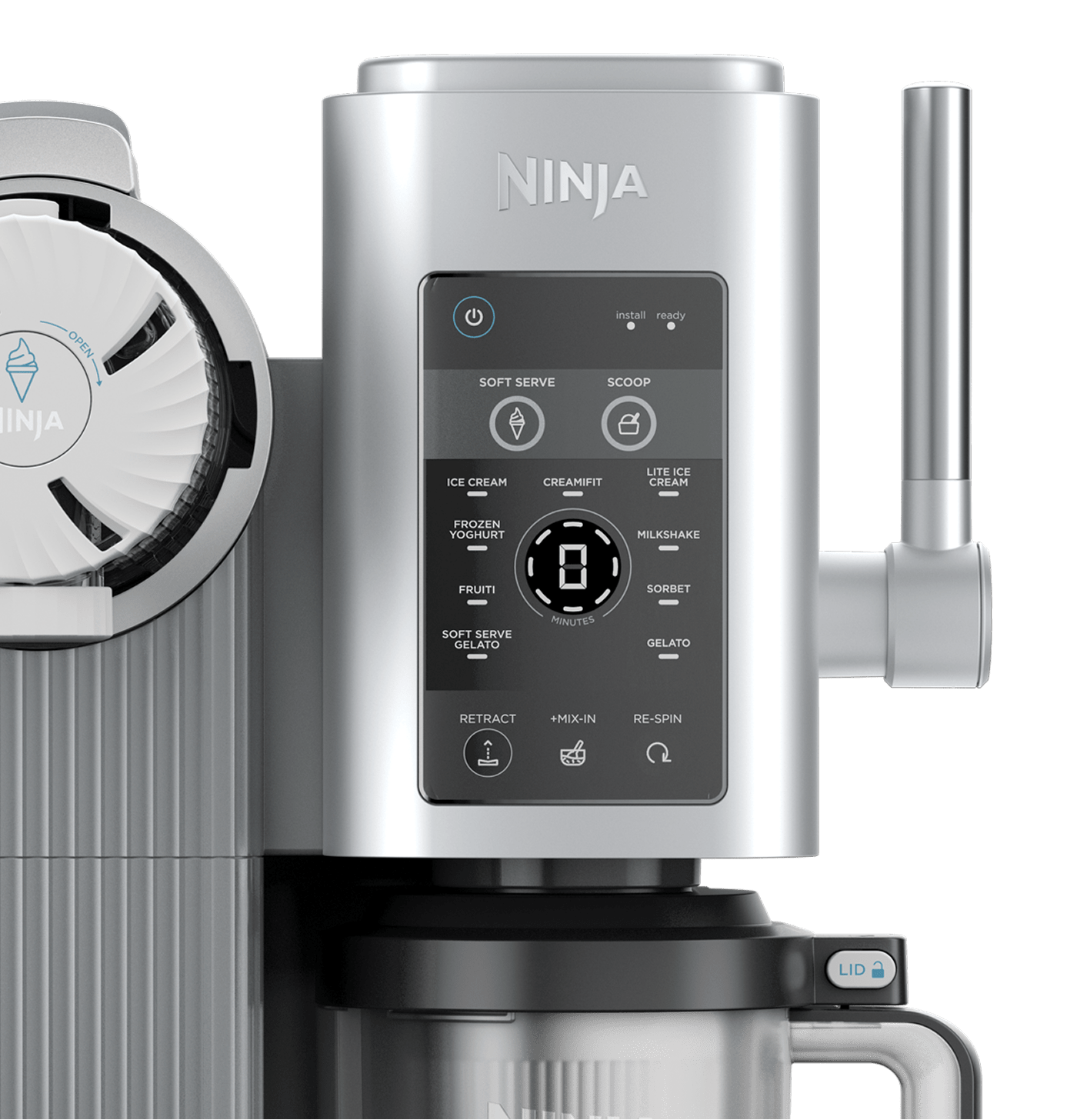 Ninja Creami Swirl 13 frozen treat programs